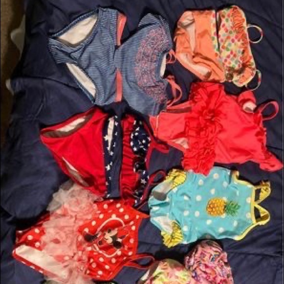 Bathing Suits - Toddler Girl 18mo - Picture 2 of 7